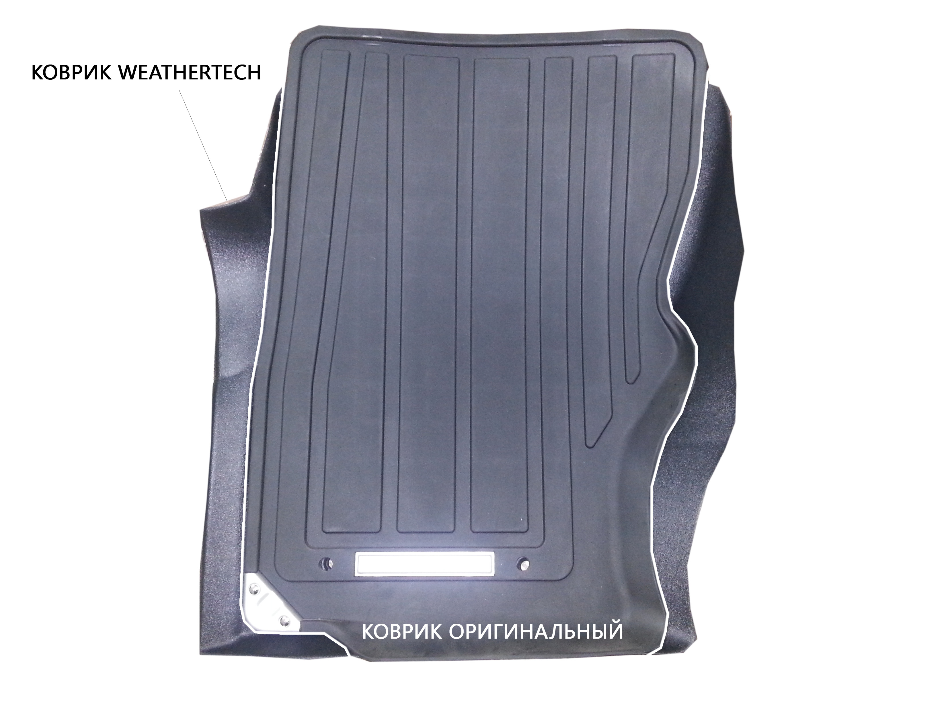 Коврики weathertech