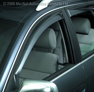 Chevrolet Colorado 2008-2011 - Дефлекторы окон (ветровики) к-т 4 шт.                                фото, цена