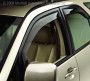 Chevrolet Cobalt 2006-2010 - Дефлекторы окон (ветровики) к-т 4 шт.                                фото, цена