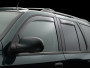 Jeep Wrangler 2008-2016 - Дефлекторы окон (ветровики) к-т 2 шт. (WeatherTech) фото, цена