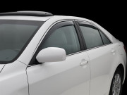 Nissan Altima 2007-2011 - Дефлекторы окон (ветровики) к-т 4 шт. (Weathertech) вставка                         фото, цена