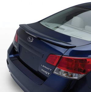 Subaru Legacy 2010-2011 - Спойлер на крышку багажника со стоп-сигналом. (под покраску) фото, цена