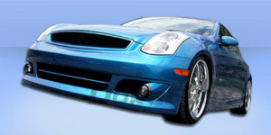 Infiniti G35 Coupe 2003-2007 - Аэродинамический обвес - K-1. фото, цена