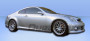 Infiniti G35 Coupe 2003-2007 - Аэродинамический обвес - TS-1. фото, цена