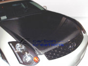 Infiniti G35 Coupe 2003-2007 - Карбоновый капот - OEM Style. фото, цена