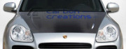 Porsche Cayenne 2003-2006 - Карбоновый капот - OEM Style. фото, цена