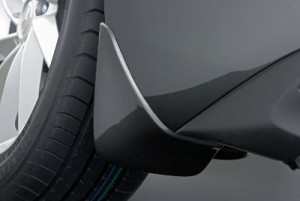 Mazda 3 2010-2011 - Брызговики задние черные для SED фото, цена