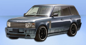 Land Rover Range Rover 2006-2009 - Боковые пороги , (Platinum) фото, цена