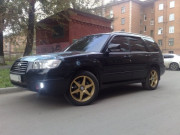 Subaru Forester 2002-2007 - Дефлекторы окон к-т 2 шт. (Subaru) фото, цена