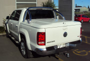 Volkswagen Amarok 2010-2014 - Крышка кузова с дугами (Proform) под покраску фото, цена