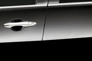 Acura MDX 2007-2012 - Защита боковой части двери фото, цена
