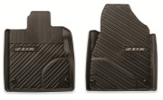 Acura ZDX 2010-2012 - Коврики салонные, резиновые к-т 3шт. (Цвет: черный) фото, цена