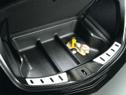 Acura ZDX 2010-2013 - Коврик в багажник, резиновый, черный. (Acura) фото, цена