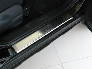 Honda CRV 2007-2011 - Порожки внутренние к-т 4шт фото, цена