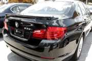 BMW 5 2010-2014 - Лип-cпойлер на крышку багажника. (Под покраску). фото, цена