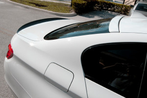 BMW 5 2010-2014 - Лип-cпойлер на заднее стекло. (Под покраску). фото, цена