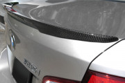 BMW 5 2010-2014 - Лип-cпойлер на крышку багажника. Карбоновый. фото, цена