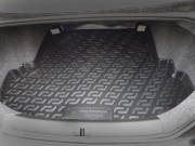 Chery Kimo 2008-2012 - Резино-пластиковый коврик с бортиком для багажника. фото, цена