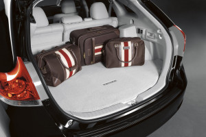 Toyota Venza 2009-2014 - Коврик для багажника,  тканевый. (Toyota) фото, цена