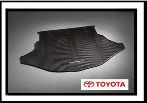 Toyota Venza 2009-2014 - Коврик для багажника, резиновый. (Toyota) фото, цена