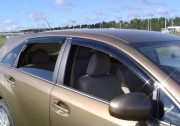 Toyota Venza 2009-2014 - Дефлекторы окон, комплект 4 штуки, (AVS) фото, цена