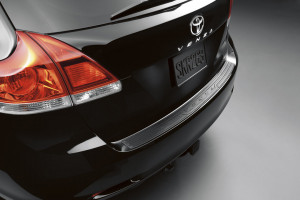 Toyota Venza 2009-2014 - Накладка заднего бампера (Toyota) фото, цена