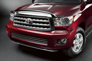 Toyota Sequoia 2006-2012 - Дефлектор капота (Toyota) фото, цена