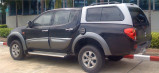 Крышка кузова на Mitsubishi l200