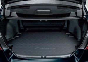 Toyota Camry 2012-2017 - Коврик резиновый в багажник. Toyota. фото, цена