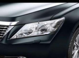 Toyota Camry 2012-2013 - Защита фар пластиковая, к-т. (Toyota) фото, цена
