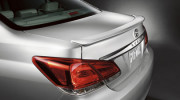 Toyota Avalon 2005-2012 - Лип-спойлер на крышку багажника (Toyota) окрашеный фото, цена