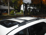Защита заднего бампера Acura mdx фото