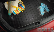 Honda Accord 2008-2011 - Резиновый коврик с бортиком в багажник. (Honda) coupe фото, цена