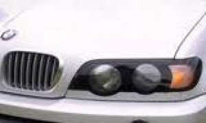 BMW X5 2001-2006 - Защита передних фар, прозрачная, EGR  фото, цена
