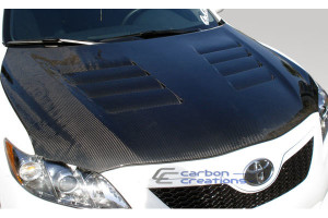 Toyota Camry 2007-2011 - Капот, карбоновый, GT Concept (CARBON CREATIONS®) фото, цена