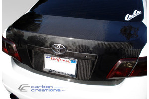 Toyota Camry 2006-2011 - Крышка багажника, карбоновая (CARBON CREATIONS) фото, цена