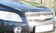 Chevrolet Captiva 2006-2011 - Дефлектор капота (мухобойка), темный. (EGR) фото, цена