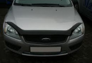 Ford Fiesta 2008-2012 - Дефлектор капота, темный, EGR фото, цена