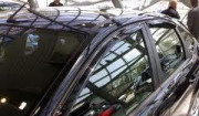 Ford Focus 2004-2010 - Дефлекторы окон (ветровики),темные, BREEZE, комлект. (EGR) фото, цена