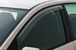 Ford Focus 2004-2010 - 4/5DR - Дефлекторы окон (ветровики), дымчатые, комлект. (EGR) фото, цена