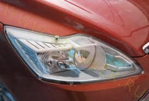 Ford Focus 2008-2011 - Защита передних фар, прозрачная, EGR  фото, цена