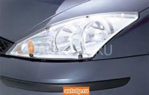 Ford Fusion 2004-2012 - Защита передних фар, прозрачная, EGR  фото, цена