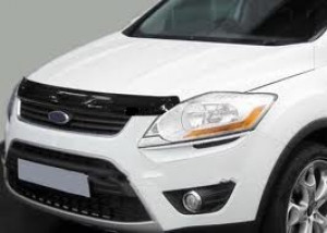 Ford Kuga 2008-2012 - Дефлектор капота (мухобойка), темный. (EGR) фото, цена