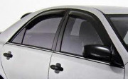 Ford Mondeo 2007-2012 - Дефлекторы окон, комплект 4 штуки, темные, EGR фото, цена