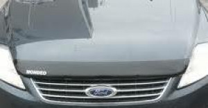 Ford Mondeo 2007-2010 - Дефлектор капота (мухобойка), темный, с надписью. (EGR) фото, цена