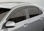 Honda Accord 2008-2012 - Дефлекторы окон (ветровики), темные, комлект. (EGR) фото, цена