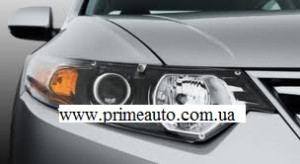 Honda Accord 2008-2012 - Защита передних фар, прозрачная, EGR  фото, цена