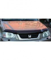 Honda CRV 1997-2001 - Дефлектор капота, темный, EGR фото, цена