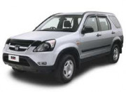 Honda CRV 2002-2006 - Дефлектор капота, темный, EGR фото, цена