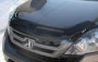 Honda CRV 2010-2012 - Дефлектор капота, темный, с надписью, EGR фото, цена